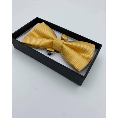 Men's Silk Bow Pattern Tie