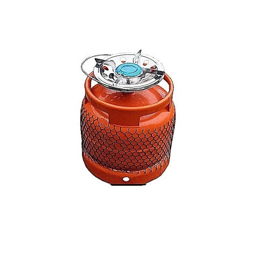 6kg Gas Cylinder Stove With Stainless Burner