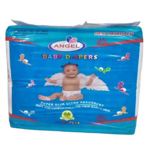 Baby Diapers M - 5 - 11kgs - 40pcs - Size 4