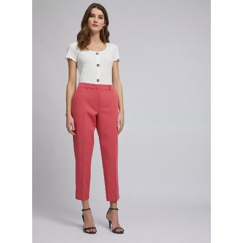 Coral Ankle Grazer Trousers