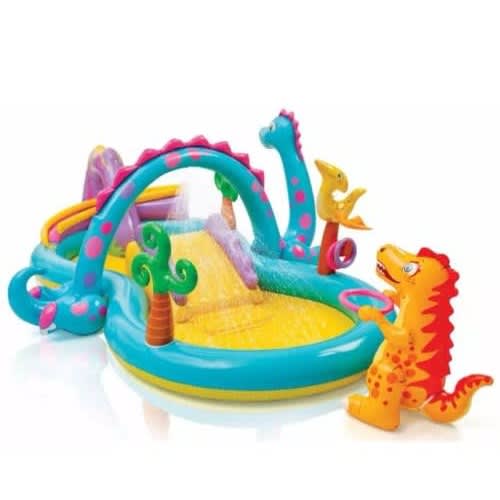 Dinoland Inflatable Paddling Pool Play Center