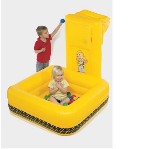 Inflatable Bob The Builder Scoop Ball Pool