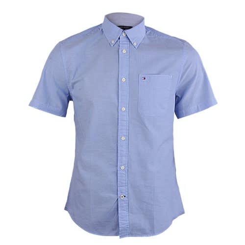 Men's Custom-fit Short Sleeve Shirt