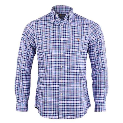 Classic Fit Men's Oxford Shirt