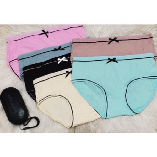 Cotton Panties -6 Pieces