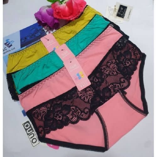 Cottonlace Panties - Set Of 6