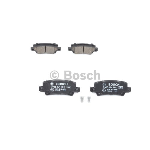 Brake Pad BP931 - Set Of 4