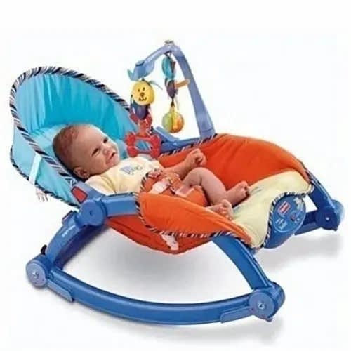 Fisher Price Newborn To Toddler Portable Rocker With Bouncer Chair And Music Swing Toys