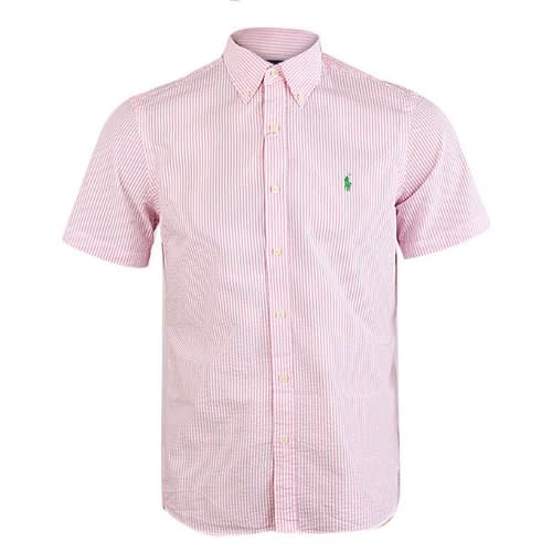 Classic Fit Untucked-fit Stripes Shirt