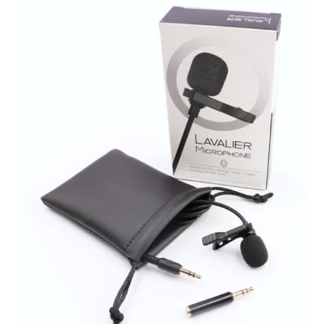 Lavalier Lapel Microphone