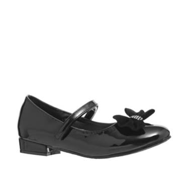 Girls Patent Shoe- Black