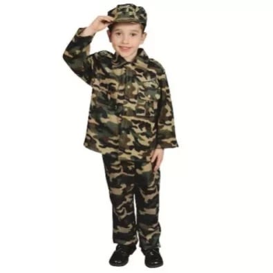 Children's Military Costume