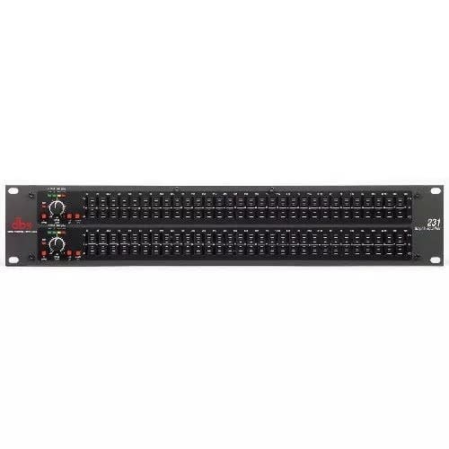 Dbx 231 Dual 31 Band Graphic Equalizer