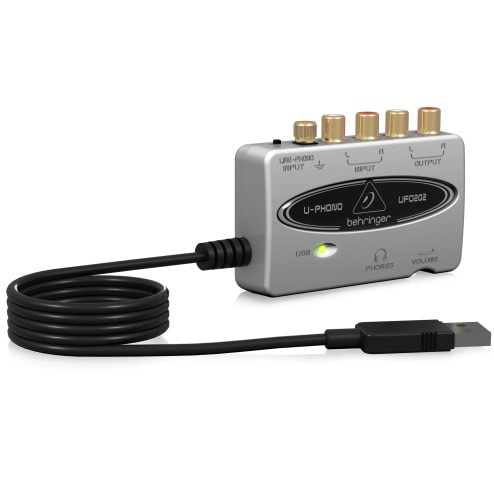 Ufo202 Audiophile Usb/audio Interface With Built-in Phono Preamp For Digitalizin