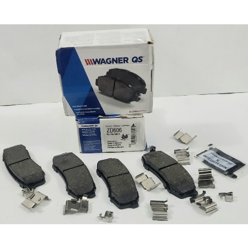Zd 606 Quick Stop Rear Ceramic Brake Pad Set