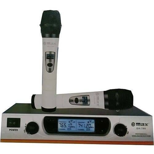 Dh-766 Wireless Microphone - White