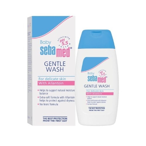 Baby Gentle Wash With Allantoin For Newborns 200ml