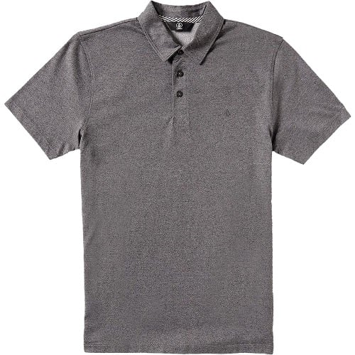 Men's Short Sleeve Golf Polo Shirt - Grey