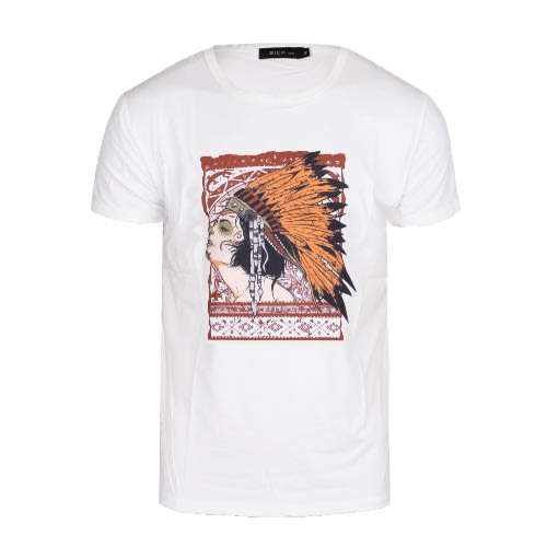 Egypt Head Log T Shirt