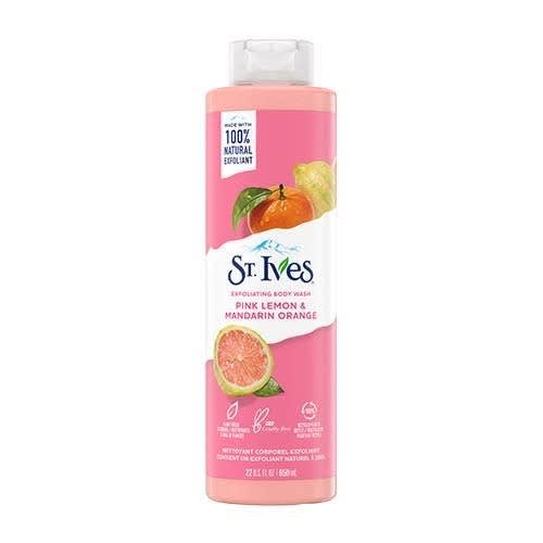 St. Ives Pink Lemon & Mandarin Orange Body Wash - 22oz