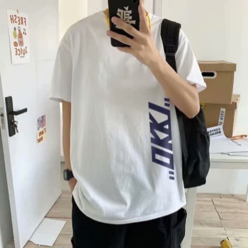 Summer-t Shirt - White