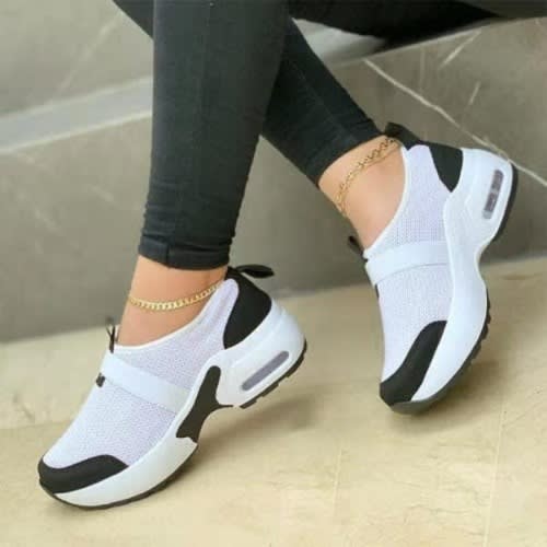 Ladies Sneakers - White