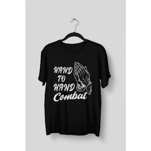 Hand 2 Hand Combat Christian T-shirt - Black