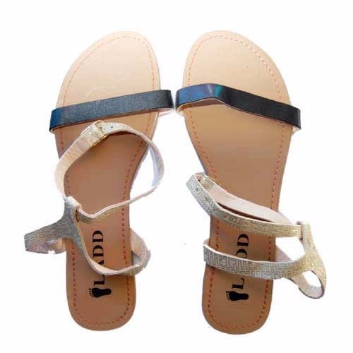 Ladd Sandals - Black & Gold