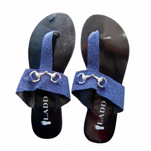 Ladd Chain Slippers - Blue