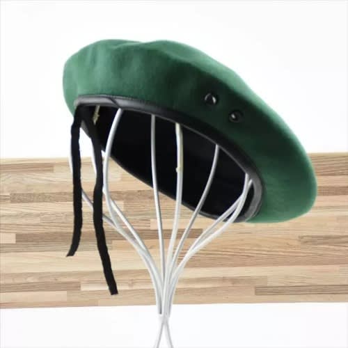 Beret - Deep Green