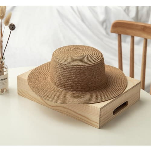 Female Boater Hat