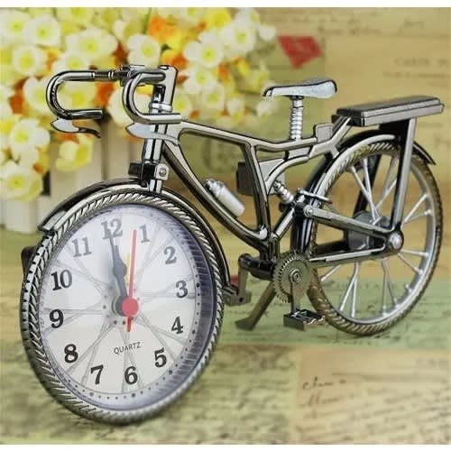 Bicycle Alarm Clock