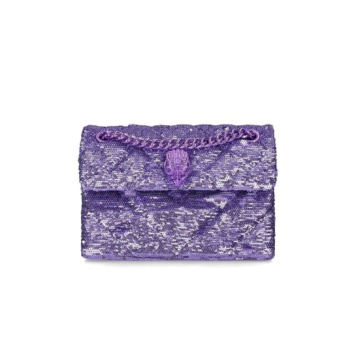 Sequins Mini Kensington – Purple