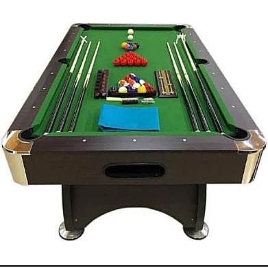 8 By 4ft Snooker Board With Complete Accessories