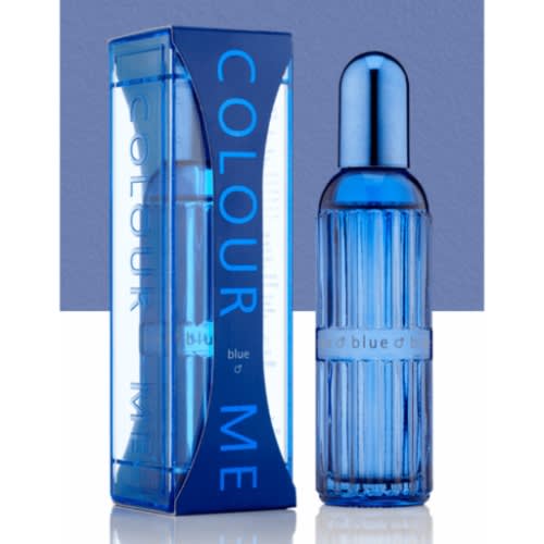 100ml Colour Me For Him Perfume Blue