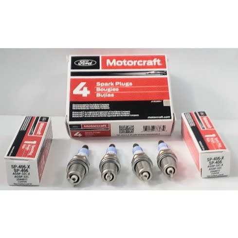 Sp 406x Copper Spark Plugs - 4pcs