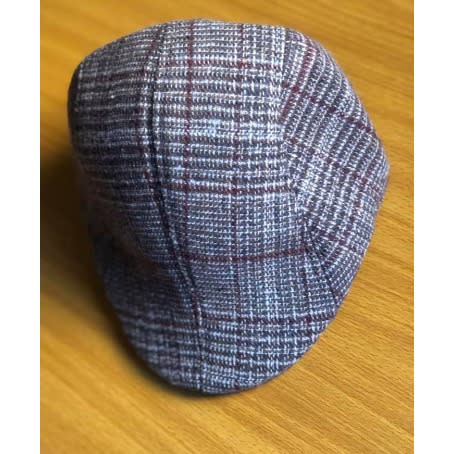 Men's Panama Hat - Grey