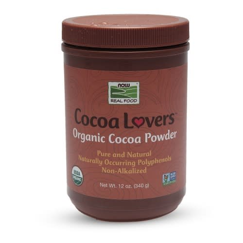 Real Foods Organic Cocoa Powder - 340g