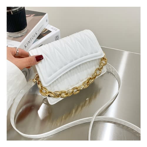 Unique Woman Fashion Handbag _white