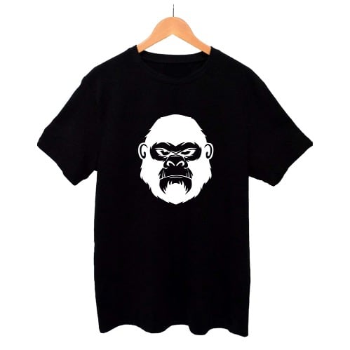 Kong Printed T-Shirt - Black