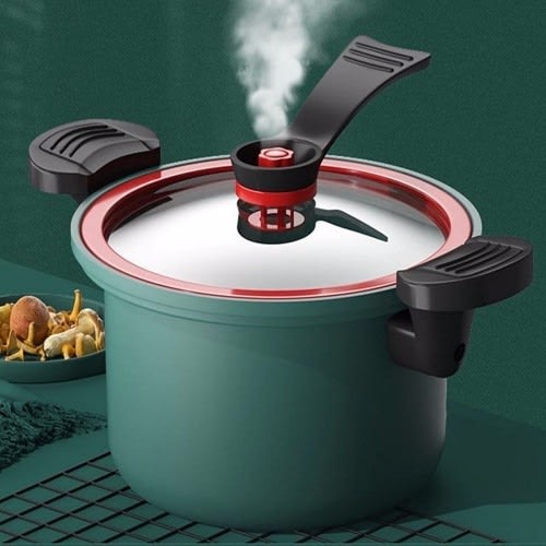 Non-stick Pressure Pot - 3.5L