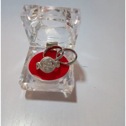 Solstice Sterling Silver Wedding Rings-001