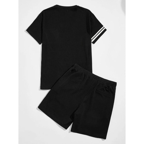 Men's Plain T-shirt & Short
