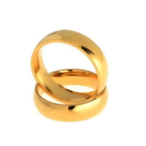 Set of Engagement/Wedding Ring For Women - Gold
