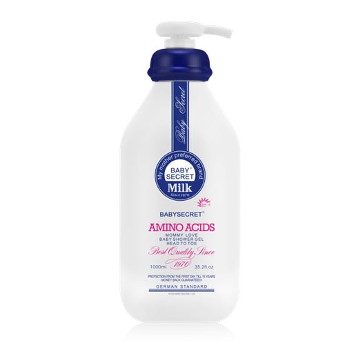 Amino Acid Baby Shower Gel  -  400ml.