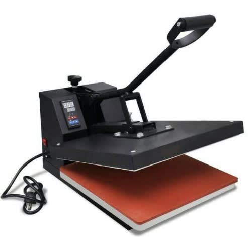 Clamp Head Heat Transfer Machine