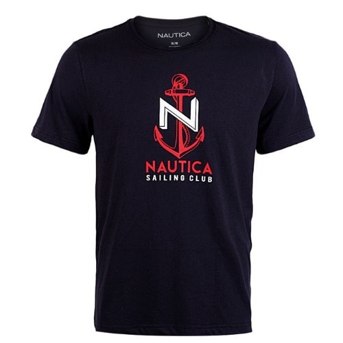 Men's Print Crew-neck T-shirt