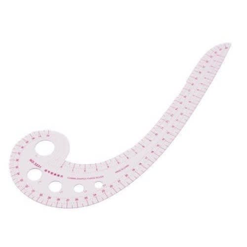 Armhole French Curve Ruler