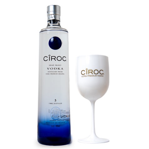 Blue Vodka - 1ltr