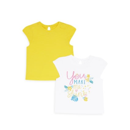 Toddler Tops - Pack Of 2
